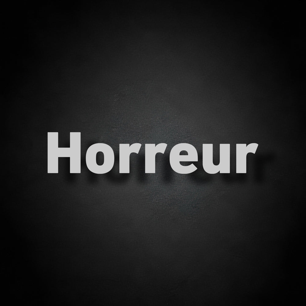 collection Univers Sombre – Art mural noir et blanc