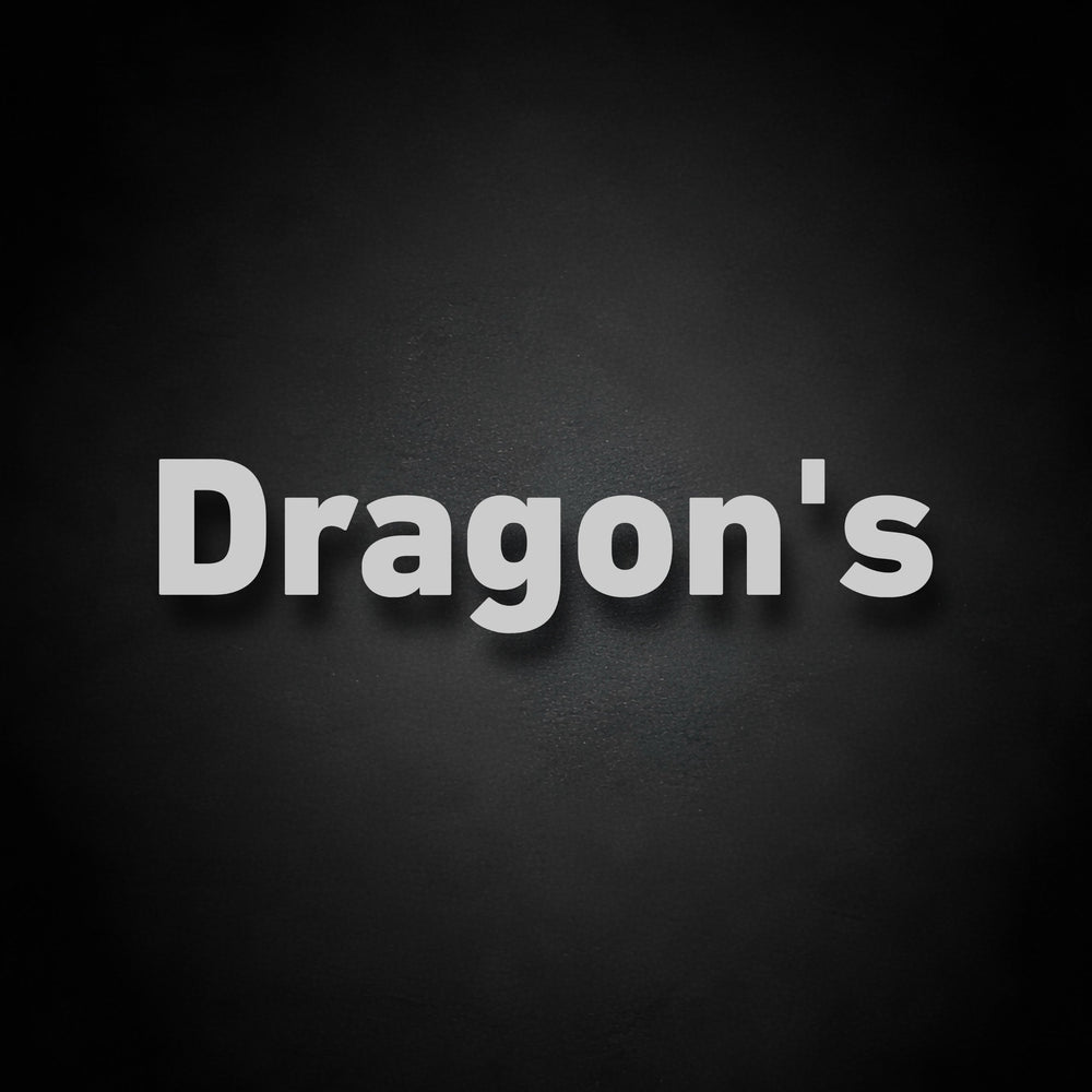 collection Dragon’s Power – Tableaux manga épiques noir et blanc