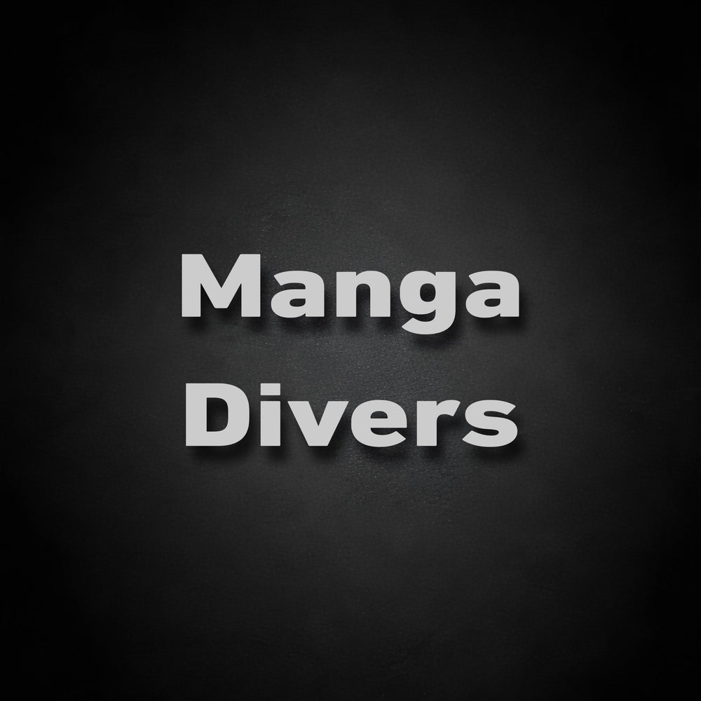 collection manga et anime en noir et blanc - DesignRomArt