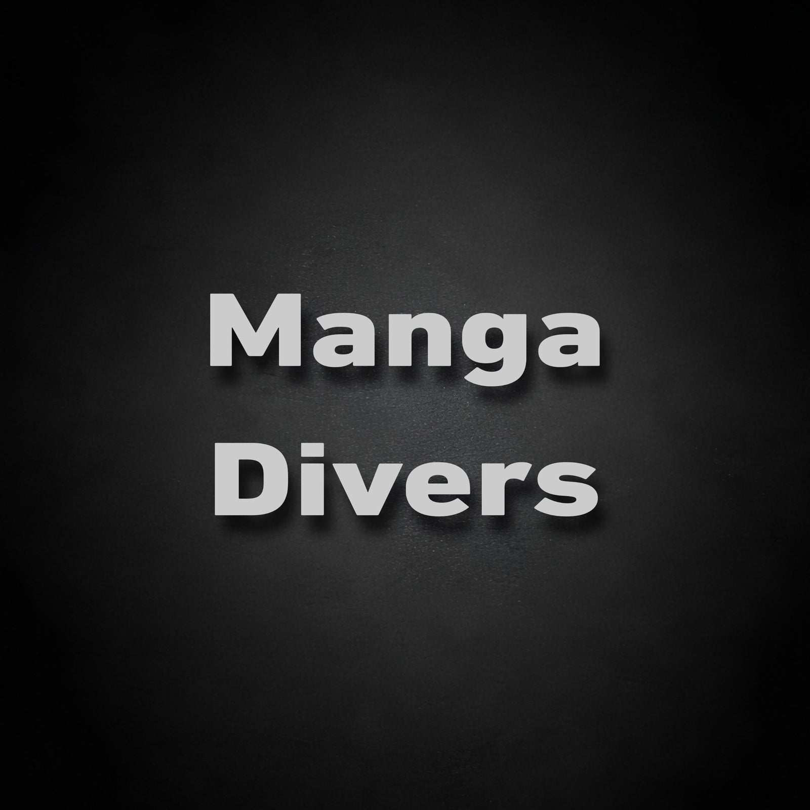 collection manga et anime en noir et blanc - DesignRomArt