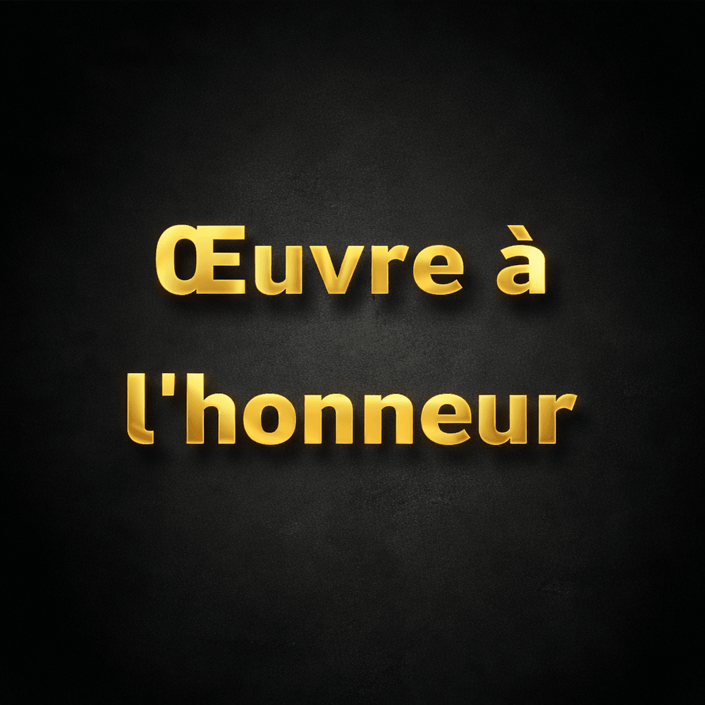 collection Œuvres à l’honneur – Tableaux artistiques noir et blanc - DesignRomArt
