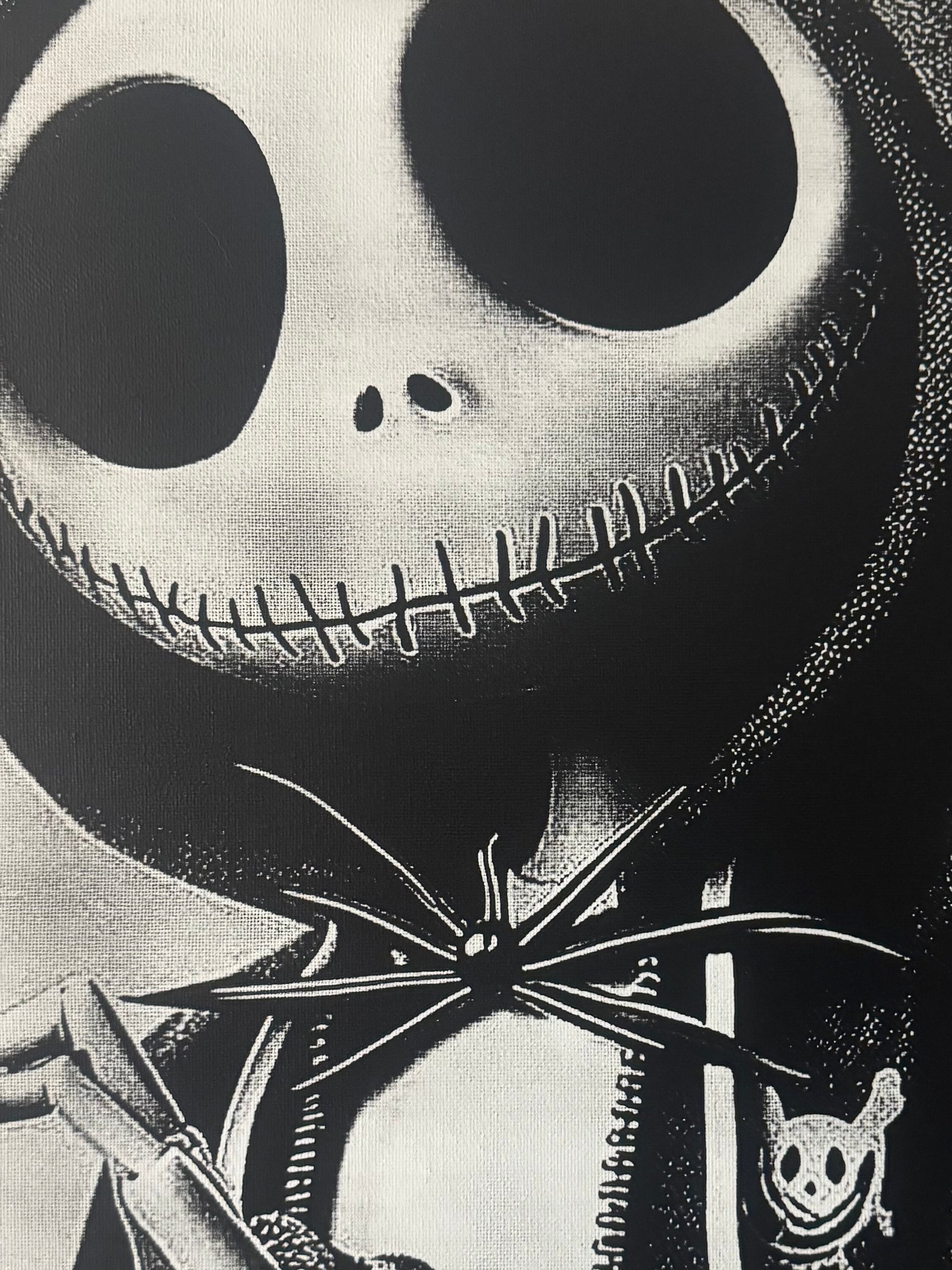 Diptyque gothique noir et blanc – Duo iconique – Lot de 2 toiles murales 30x40 cm