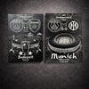 Lot de 2 Toiles PSG Champions League 2025 & 2026 - Édition Double Victoire Historique - 30x40 cm (Copie) - DesignRomArt