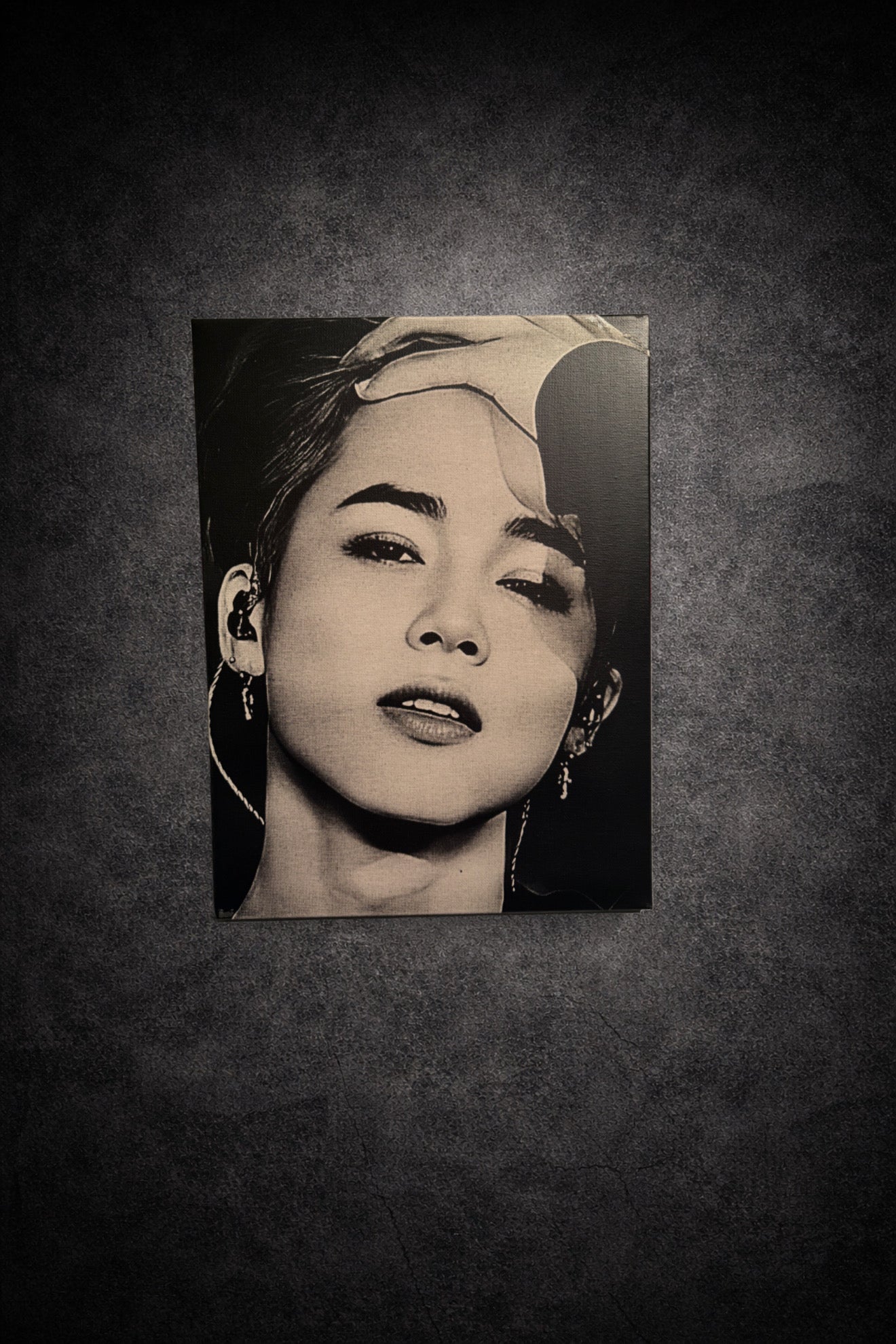 Portrait star kpop – tableau K-pop 30x40 cm
