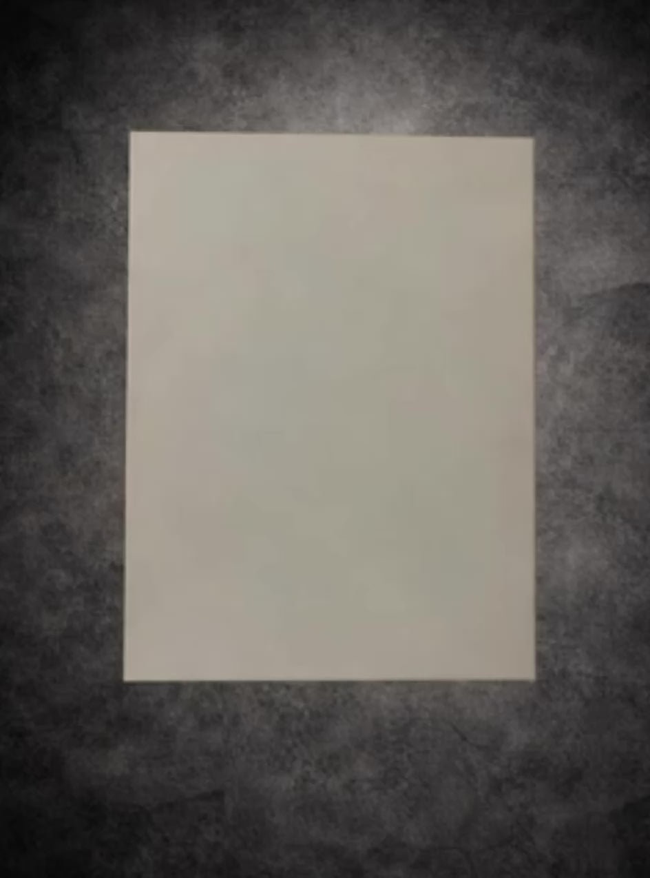 vidéo Tableau maître duel mystique cartes style manga noir et blanc décoration murale 30x40 cm