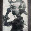 Tableau aventurier pirate face à l’océan épique décoration murale 30x40 cm - DesignRomArt