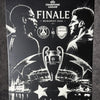 Tableau Finale Ligue des Champions 2026 - PSG vs Arsenal - Toile Murale 30x40 cm - DesignRomArt