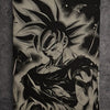 Tableau force intérieure – Art manga noir et blanc élégant – Toile 30x40 cm - DesignRomArt