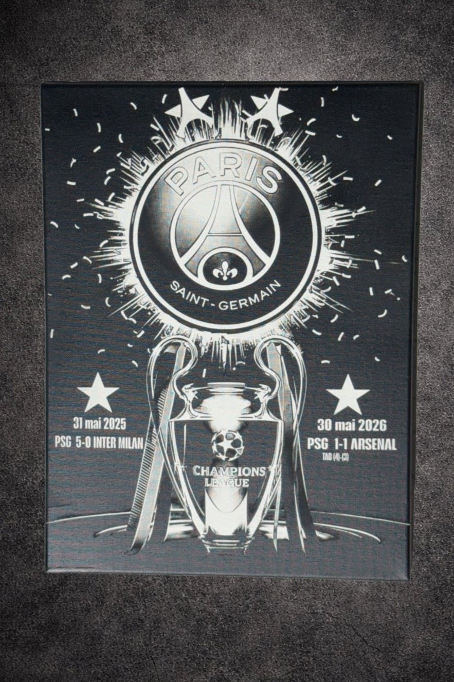 Tableau rap citation noir blanc style street art decoration murale 30x40 cm - DesignRomArt